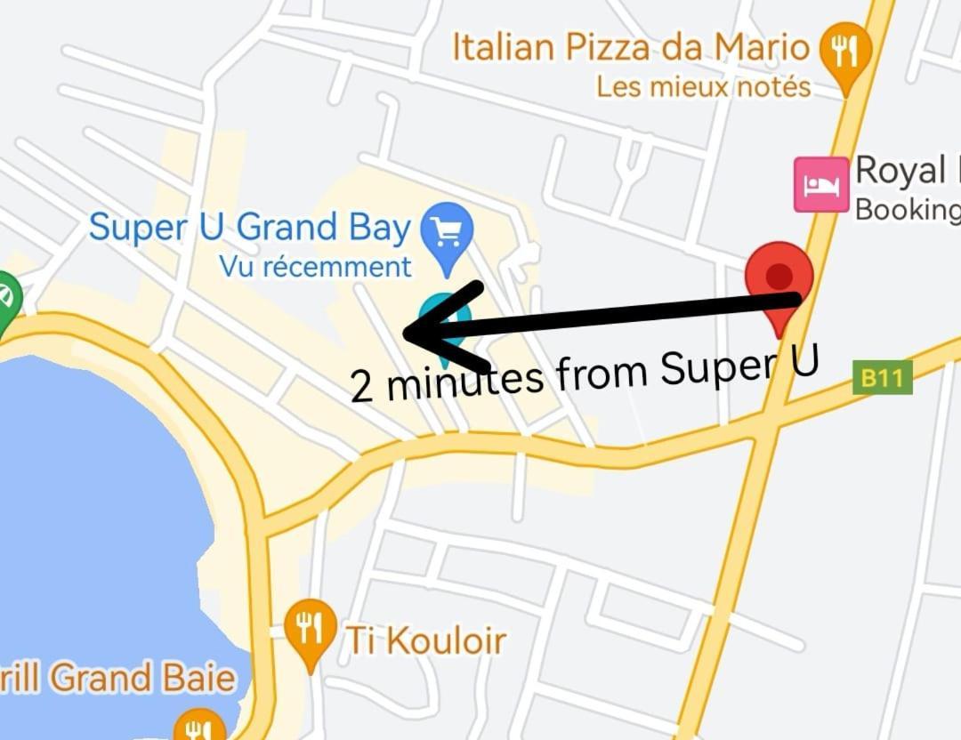Perfect Appart Grand Baie Centre Next To Super U, 5 Minutes From Beach ภายนอก รูปภาพ